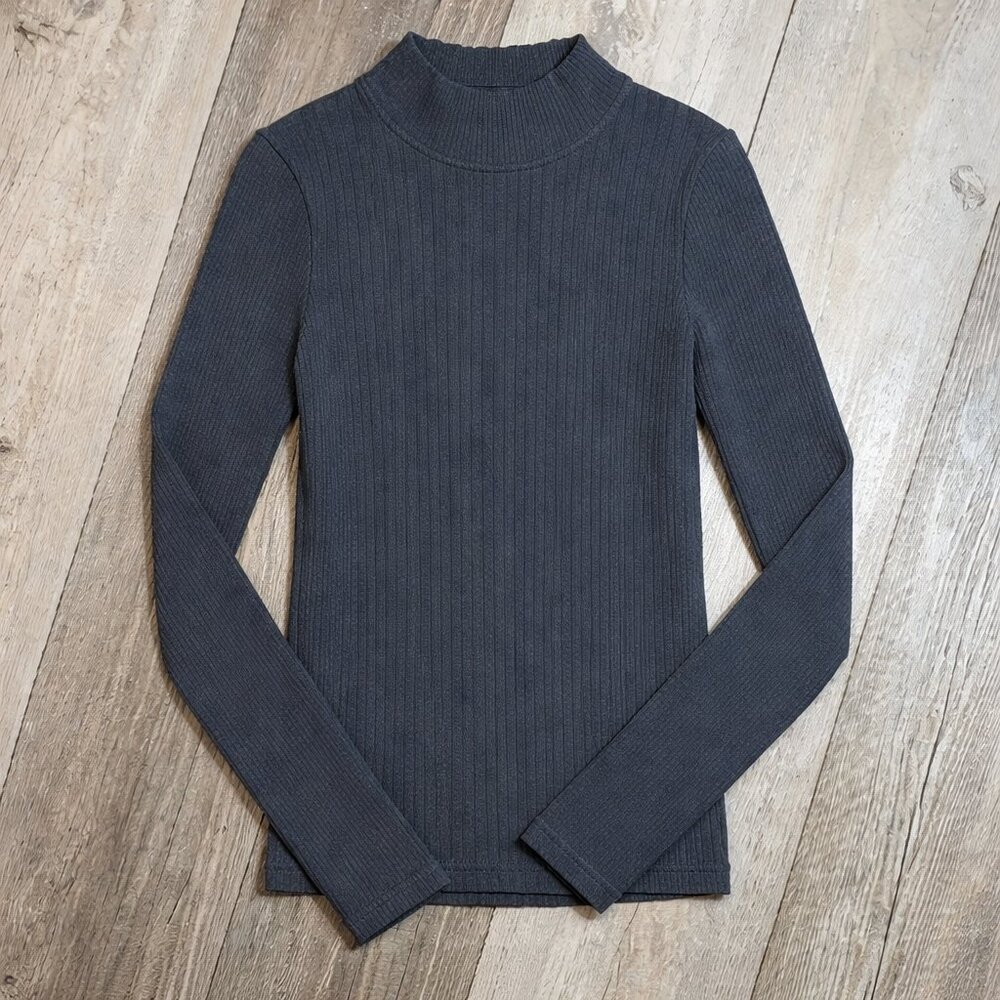 prAna | Woman's Foundation Rib Mock Neck Long Sleeve